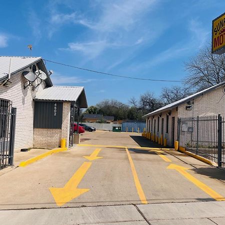 Sunrise Motel San Antonio Exterior foto