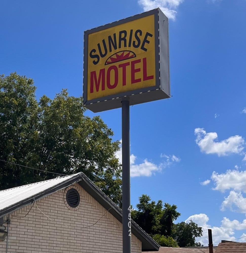 Sunrise Motel San Antonio Exterior foto