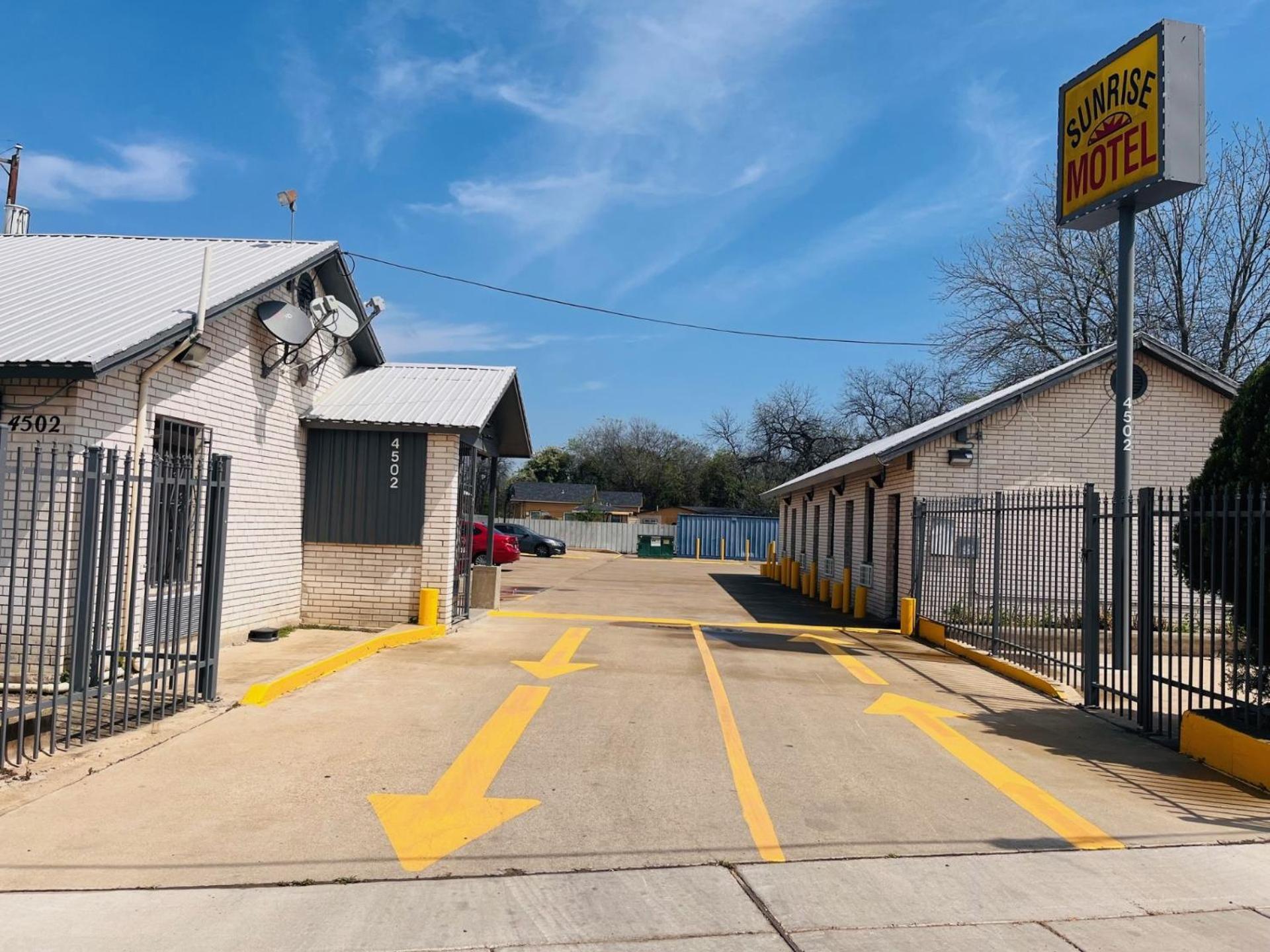 Sunrise Motel San Antonio Exterior foto